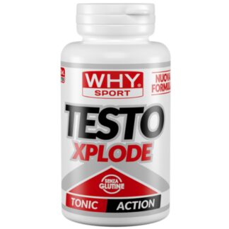 Why Sport Testo Xplode 90 cpr. Zma Cordyceps Fieno Greco Daa Maca