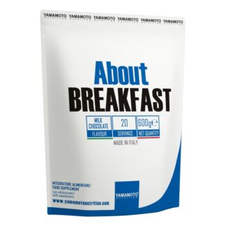 YAMAMOTO NUTRITION About BREAKFAST 600 grammi