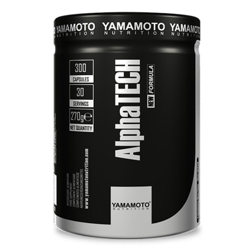 YAMAMOTO NUTRITION AlphaTECH 300 capsule