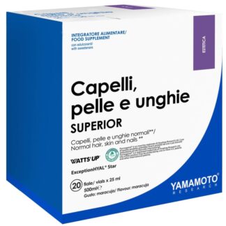 YAMAMOTO NUTRITION CAPELLI, PELLE E UNGHIE SUPERIOR - 20 fiale da 25 ml