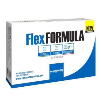 YAMAMOTO NUTRITION Flex FORMULA New Formula 60 capsule
