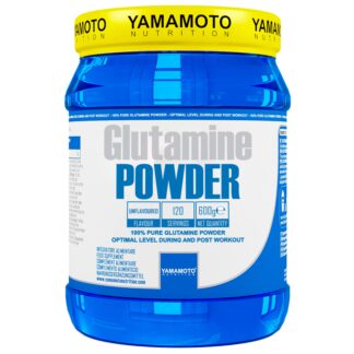 YAMAMOTO NUTRITION GLUTAMINE POWDER - 600 gr. - 120 Dosi
