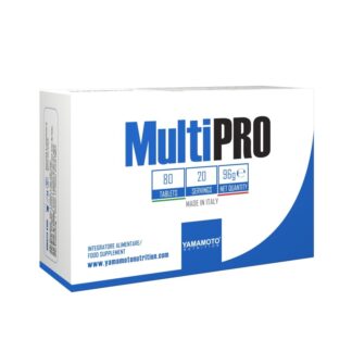 YAMAMOTO NUTRITION MultiPRO 80 compresse