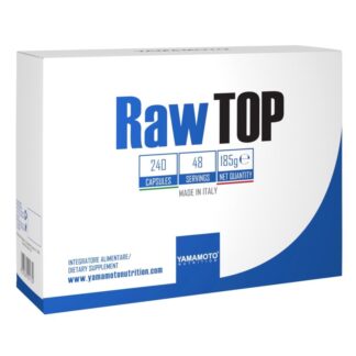 YAMAMOTO NUTRITION RAW TOP 240 caps