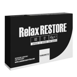 YAMAMOTO NUTRITION Relax RESTORE 60 capsule