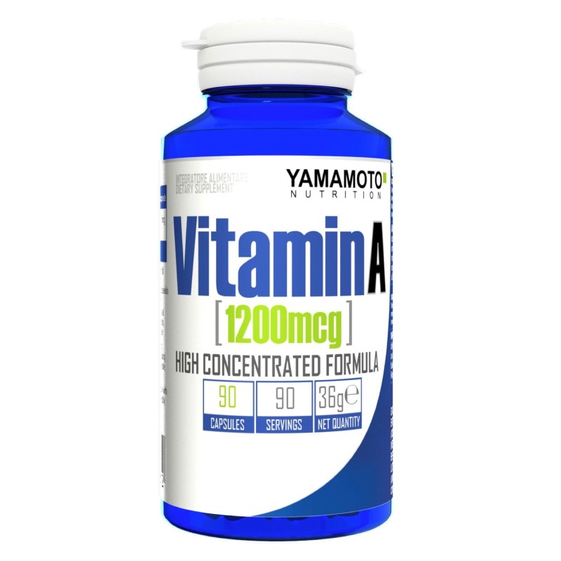 YAMAMOTO NUTRITION VITAMIN A 90 caps