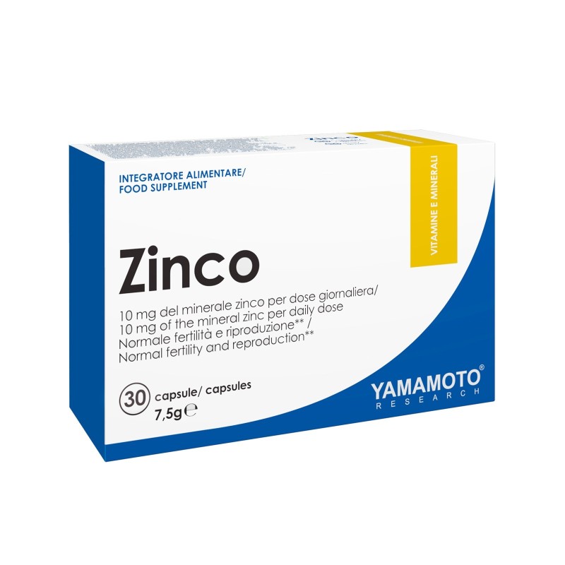 YAMAMOTO RESEARCH Zinco 30 capsule 10mg
