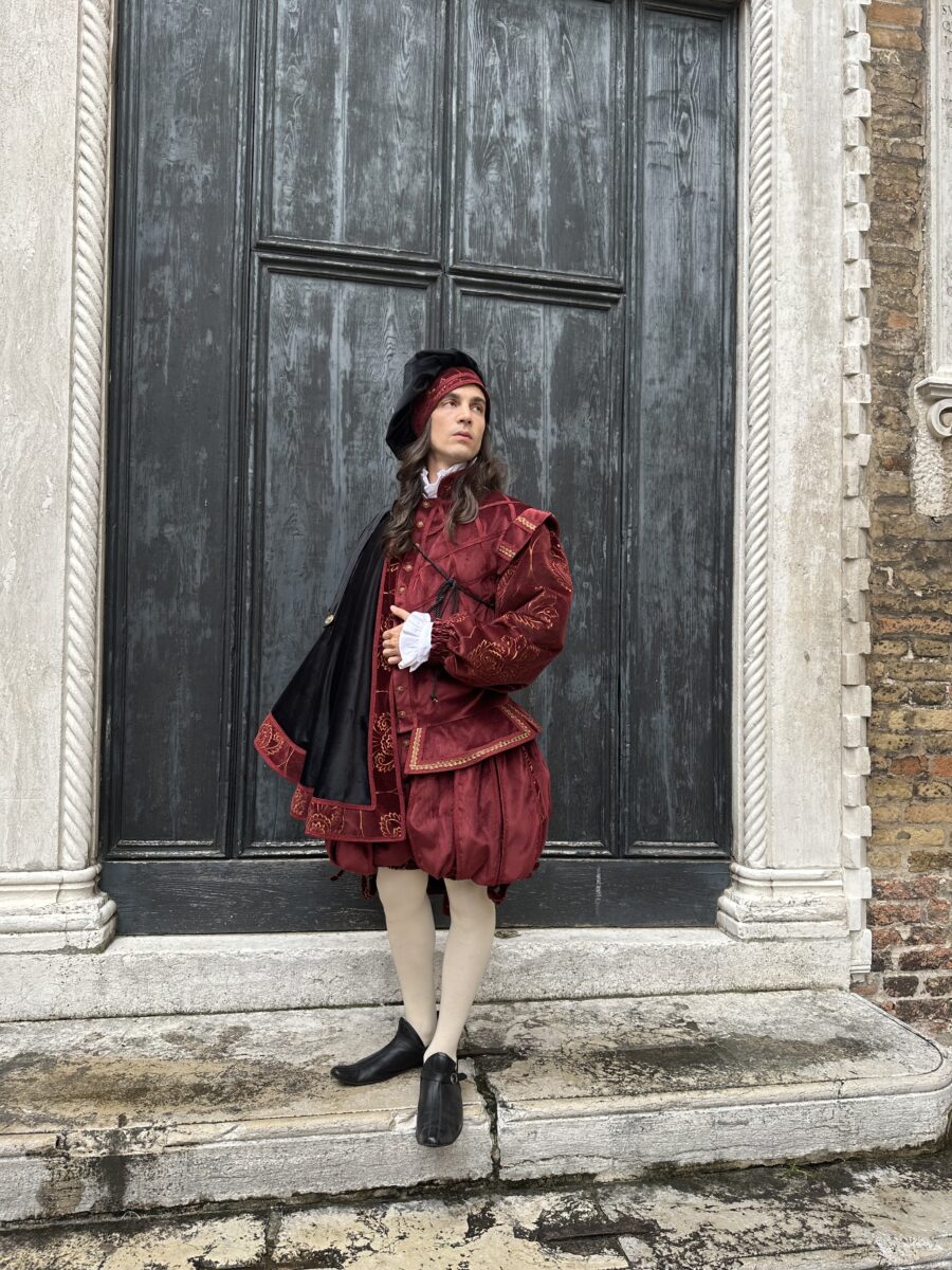 RENAISSANCE COSTUME ROMUALDO S/M