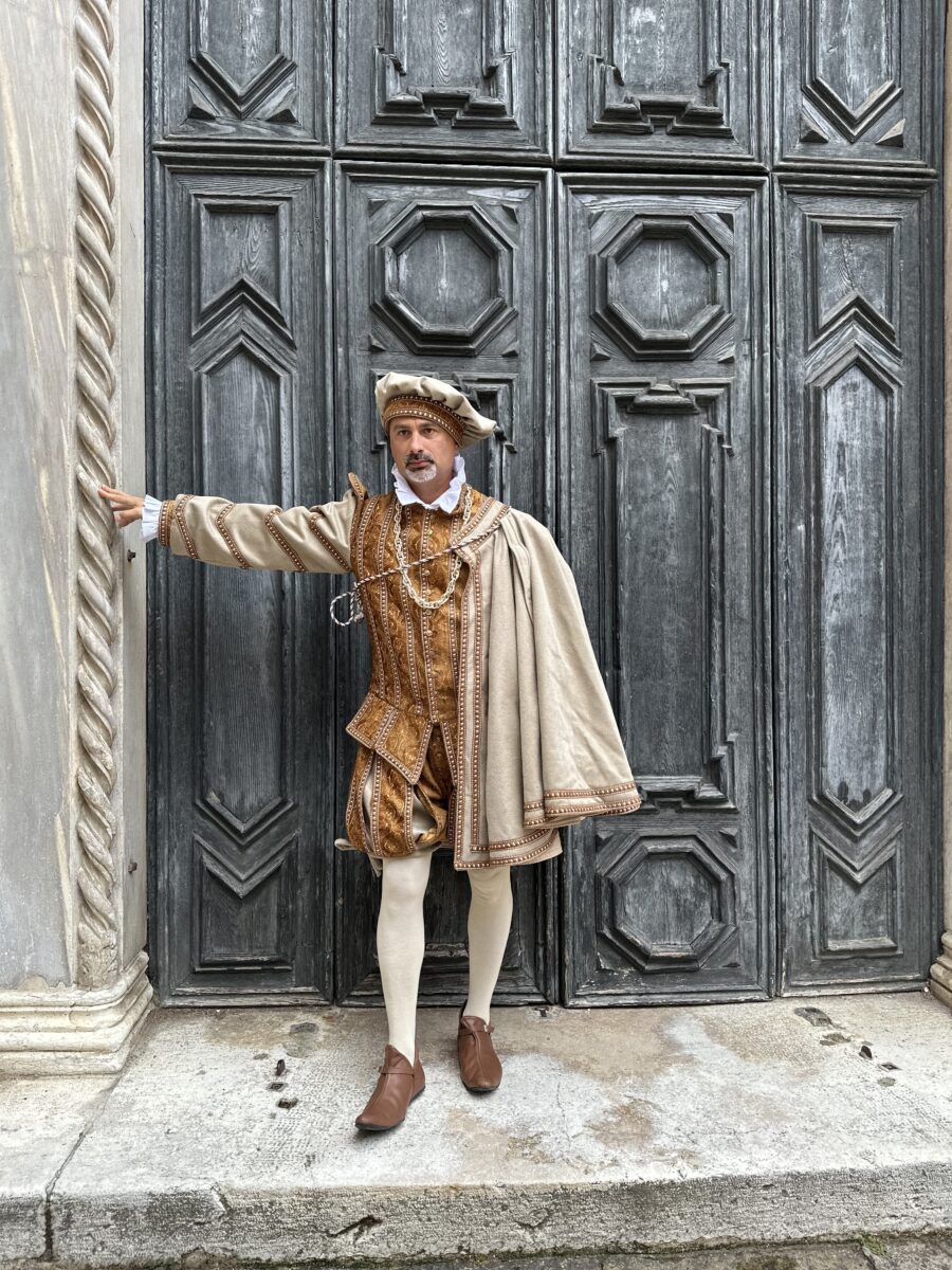 RENAISSANCE COSTUME MANRICO M/L