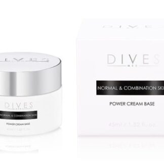 Dives Med - POWER SKIN CREAM BASE - NORMAL AND COMBINATION SKIN - 1x45ml