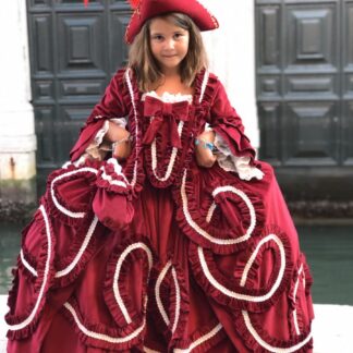 1700’s DRESS GIRL ROSELLA