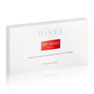 DIVES MED - Art Grade PREMIUM - Mono Screw 2x10 pcs