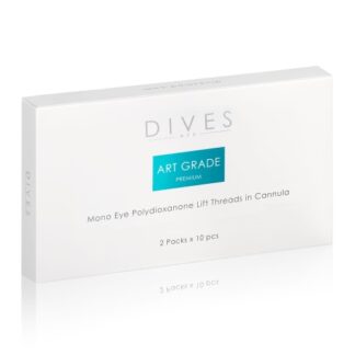 DIVES MED - Art Grade PREMIUM - Mono Eye Canulla 2x10pieces