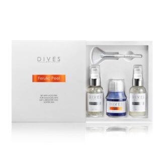 DIVES MED - SET - Ferulic Peel - damaged skin