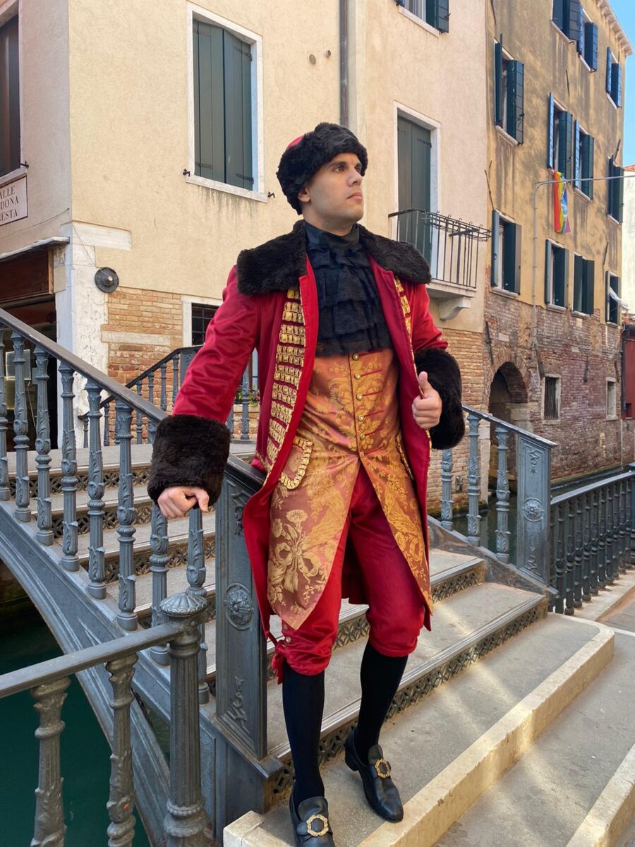 1700’s COSTUME FEDERICO XL/XXL