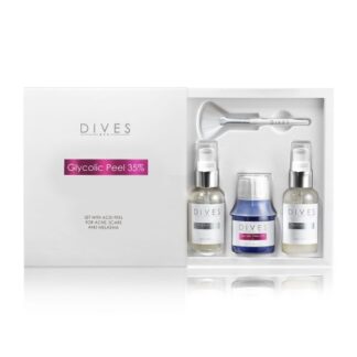 DIVES MED - SET Glycolic Peel 35%  acne & scars & melasma 50ml