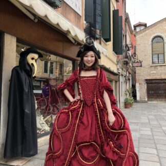 1700’s COSTUME IRIS