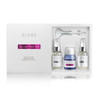 DIVES MED - SET Glycolic Peel 50% - acne & scars & melasma 50ml