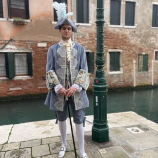 COSTUME 1700 AMEDEO   XL/XXL