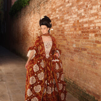 DRESS 1700 ROSAMUNDA