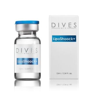 DIVES MED - LipoShoock+ 1x10ml  fat dissolving formula