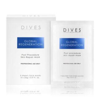 DIVES MED - Global Regeneration Mask - POST PROCEDURE SKIN REPAIR MASK 1x25g