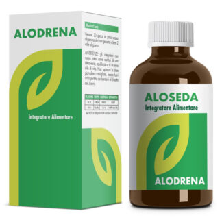ALOSEDA integratore alimentare fitopreparato Gocce 100 ml