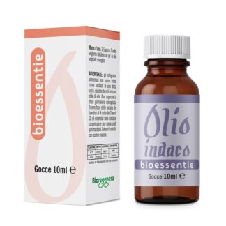 BIOESSENTIE OLIO INDACO olio essenziale lenitivo rilassante Gocce 10 ml