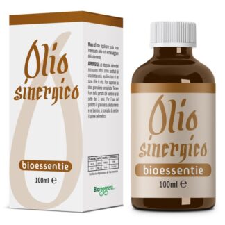 BIOESSENTIE OLIO SINERGICO integratore alimentare a base di olio di sesamo vinacciolo jojoba 100 ml