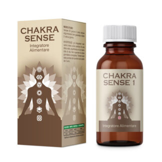CHAKRA SENSE 1 integratore alimentare fitopreparato Gocce 50 ml