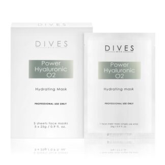 DIVES MED Power Hyaluronic post-treatment mask  1x25g