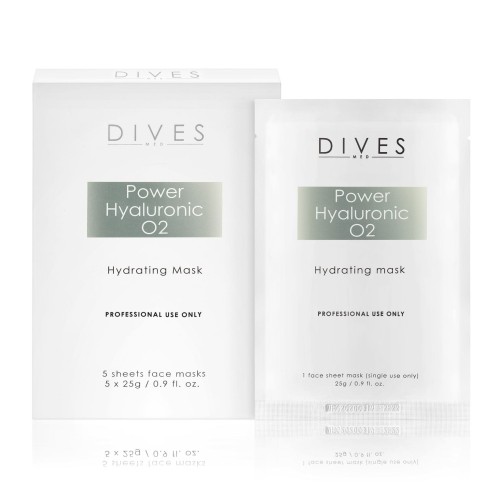 DIVES MED Power Hyaluronic post-treatment mask 1x25g
