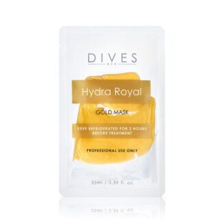 DIVES MED - Hydra Royal Gold Mask - post-treatment mask 3 x 35ml