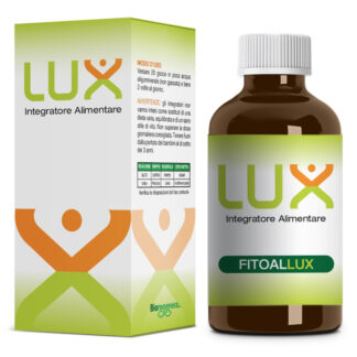FITOALLUX integratore alimentare fitopreparato Gocce 100 ml