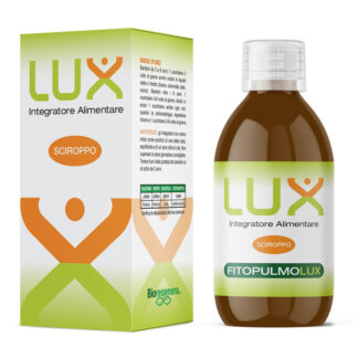 FITOPULMOLUX integratore alimentare fitopreparato Sciroppo 200 ml