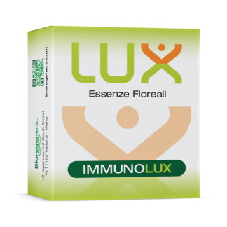IMMUNOLUX essenze floreali 3 monodose da 1 g
