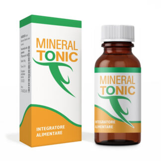 MINERAL TONIC integratore alimentare multiminerale Gocce 30 ml