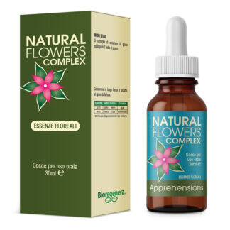 NATURAL FLOWERS APPREHENSIONS essenze floreali Gocce 30 ml