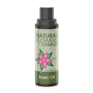 NATURAL FLOWERS BASIC OIL integratore alimentare Olio 200 ml