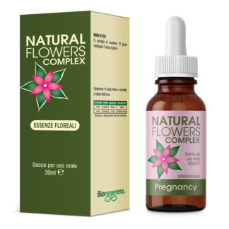NATURAL FLOWERS PREGNANCY essenze floreali Gocce 30 ml
