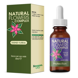 NATURAL FLOWERS PROTECTION essenze floreali Gocce 30 ml