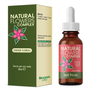 NATURAL FLOWERS SELF PRIDE essenze floreali Gocce 30 ml