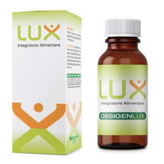 OSSIGENLUX integratore alimentare fitopreparato Gocce 50 ml