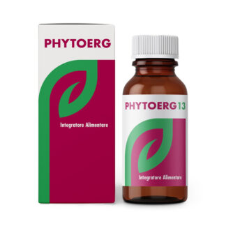 PHYTOERG 13 integratore alimentare fitopreparato Gocce 50 ml