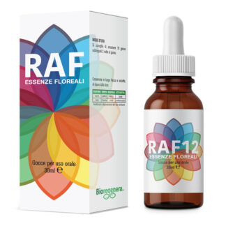 RAF 12 essenze floreali Gocce 30 ml