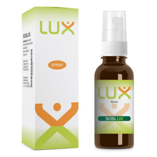SOSLUX spray di emergenza per traumi psicofisici 30 ml