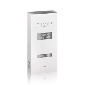 DIVES MED - ULTRA FINE LINES LIDOCAINE 1X1ML