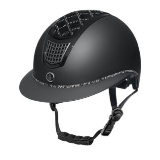 Fair Play Helmet Quantinum Spotlight Matt Silver Wide Visor