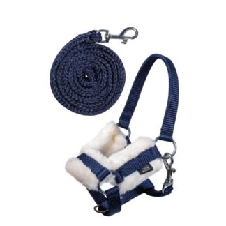 HKM Hobby Horse Halter with rope