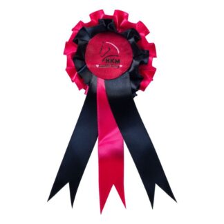 HKM Cuddle Pony rosette